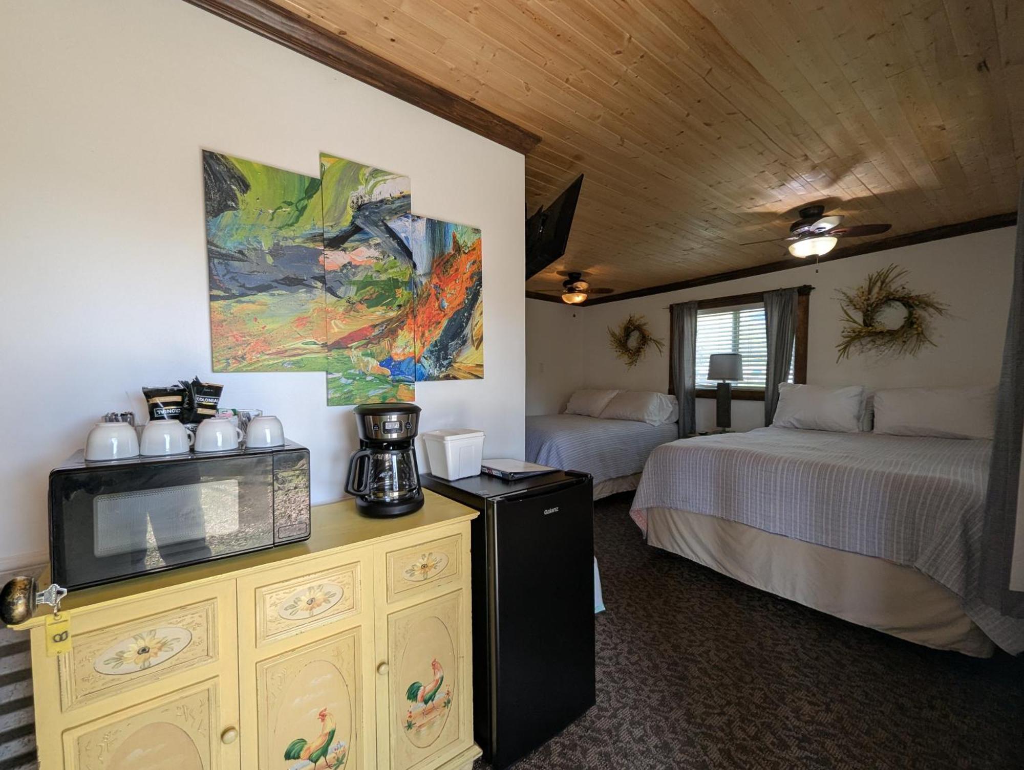 Squaw Valley Motel Room 8 Yokuts Valley  Eksteriør billede